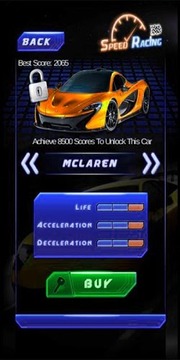 Real Speed Car Racing Game 3D游戏截图4