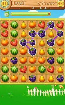 Fruit Line Mania游戏截图2