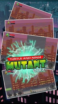 Turtles Fight -Street Ninja HD游戏截图3