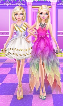 Princess Prom Night - Dress Up游戏截图5