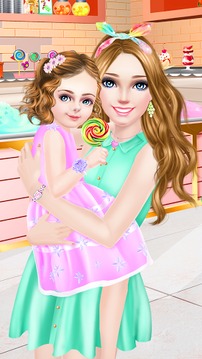 Sisters Makeover Beauty Salon游戏截图1