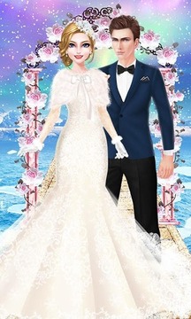 Snow Wedding Day - Girls Salon游戏截图4