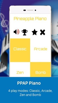 PPAP Piano Tiles游戏截图1