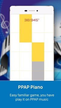 PPAP Piano Tiles游戏截图4