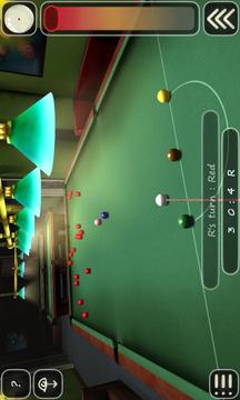 3D Pool game - 3ILLIARDS Free游戏截图2