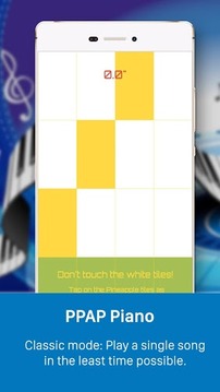 PPAP Piano Tiles游戏截图5