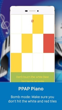 PPAP Piano Tiles游戏截图2