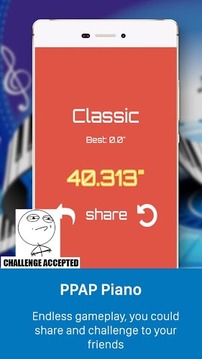 PPAP Piano Tiles游戏截图3