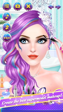 Supermodel Salon: Spa Makeover游戏截图3