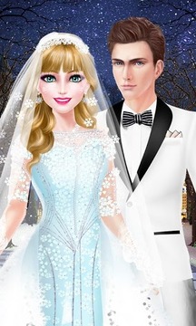 Snow Wedding Day - Girls Salon游戏截图2