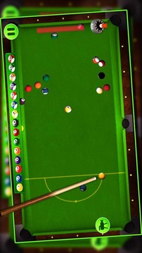 8 Ball Real Pool Snooker游戏截图3