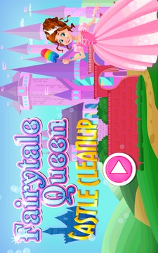 Fairytale Queen Castle Cleanup游戏截图1