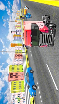 Highway Traffic Truck Racer 3D游戏截图1