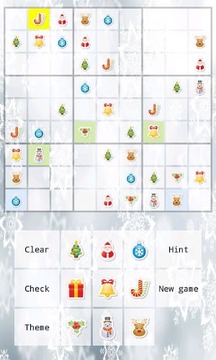 Christmas Sudoku 4U游戏截图4