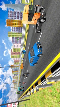 Highway Traffic Truck Racer 3D游戏截图3