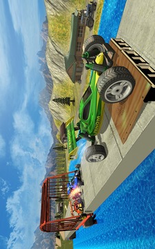 Toy Truck Hill Racing 3D游戏截图3