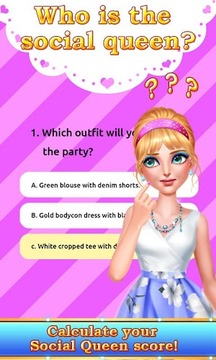 Party Girl - Social Queen 5游戏截图2