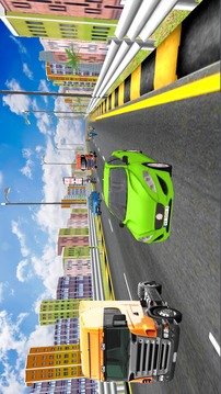Highway Traffic Truck Racer 3D游戏截图2