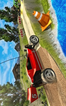 Toy Truck Hill Racing 3D游戏截图1