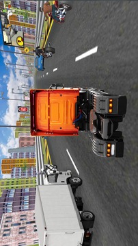 Highway Traffic Truck Racer 3D游戏截图4