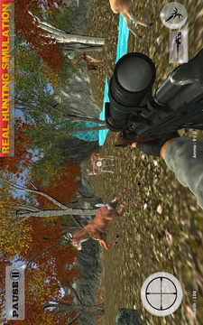 Wild Deer Hunt 2016 - Sniper游戏截图5