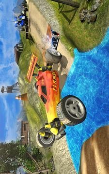 Toy Truck Hill Racing 3D游戏截图2