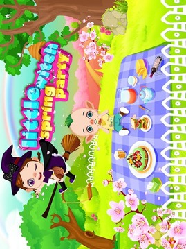 Little Witch Spring Party游戏截图3