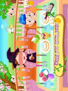Little Witch Spring Party游戏截图5