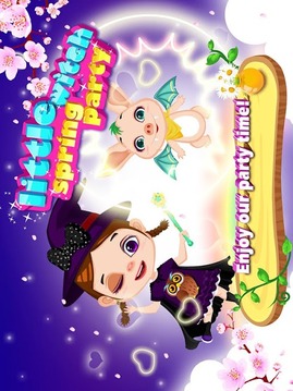 Little Witch Spring Party游戏截图1