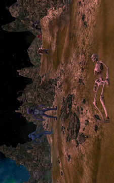 VR Horror Ruins Adventure游戏截图3