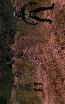 VR Horror Ruins Adventure游戏截图4