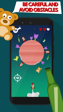 Space Settlers: Spinning wheel游戏截图3