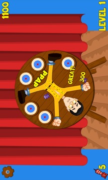 PPAP PikoTaro Dart Wheel Game游戏截图2