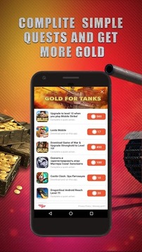 GLD: Gold for Tanks游戏截图2