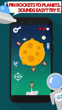 Space Settlers: Spinning wheel游戏截图1