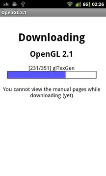 OpenGL Reference Manual游戏截图1