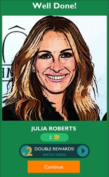 Guess The Hollywood Celebrity游戏截图2