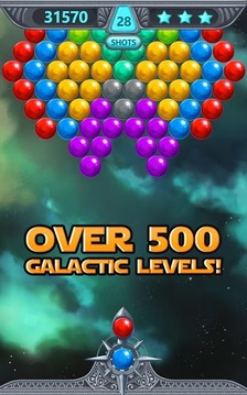 Bubble Shooter Space游戏截图1