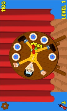 PPAP PikoTaro Dart Wheel Game游戏截图4