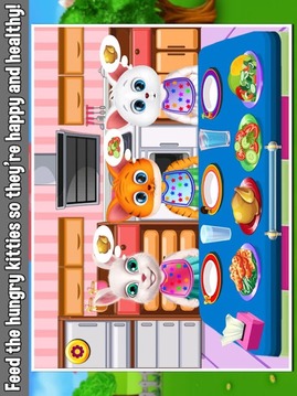 Kitty Daycare School Adventure游戏截图4