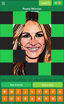 Guess The Hollywood Celebrity游戏截图1