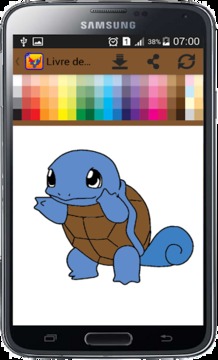 Super Heros Coloring Book游戏截图4