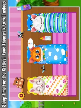 Kitty Daycare School Adventure游戏截图5