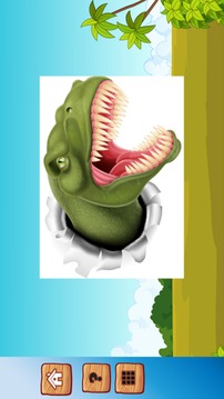 Cute Dino Train Jigsaw Puzzles游戏截图4