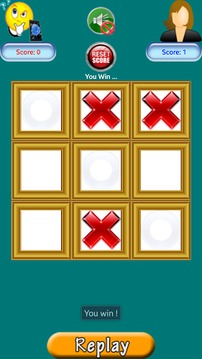 Simple Tic Tac Toe游戏截图4