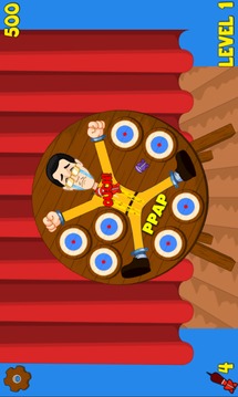 PPAP PikoTaro Dart Wheel Game游戏截图5