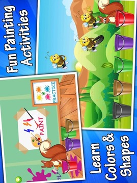 Kids Treehouse Learning Games游戏截图2