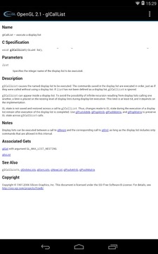 OpenGL Reference Manual游戏截图10