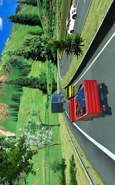 Speed Truck Driving 2016游戏截图2