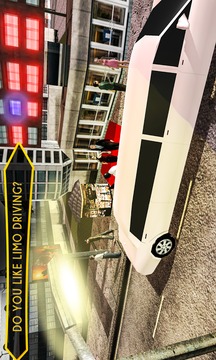 Limo City Driving Simulator 3D游戏截图1